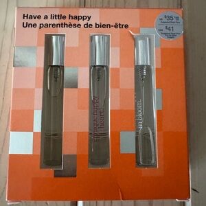 CLINIQUE My Happy Heart and Bloom Perfume Trio Collection Set